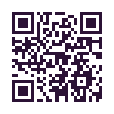 QR code for the Bitcoin donation address